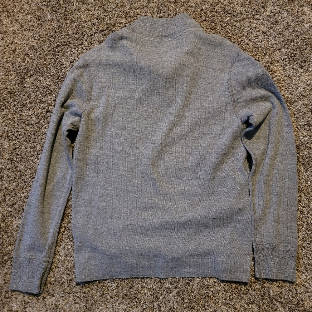 American Eagle Men's 1/4 button pull over - Picture 3 of 4